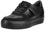 Paul Green Sneaker Sneaker Veloursleder - Schwarz - 38
