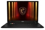 MSI Stealth 18 HX AI A2XWIG-078ES, Intel Core Ultra 9, 45,7 cm (18"), 2560 x 1600