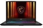 MSI Katana 17 HX B14WGK-406 - 17,3", Intel Core i7-14650HX, 16 GB RAM, 1 TB SSD,
