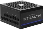 Chieftec Stealth Serie SPX-1000-FC Netzteil Schwarz, 1000 W, 100 - 240 V, 50/60 Hz,