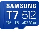 Samsung T7 microSDXC&trade; UHS-I Speicherkarte - 512 GB, 512 GB, MicroSDHC, Klasse 10,
