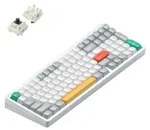 NuPhy Halo IO Series Mechanische Gaming Tastatur 96% Bluetooth/2.4GHz/USB-C - QWERTY