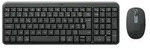 Logitech MK250 - Tastatur-und-Maus-Set - kabellos - Bluetooth LE - AZERTY -