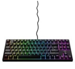CHERRY XTRFY K4V2 RGB TKL, Kabelgebunden, USB, Mechanischer Switch, QWERTY, RGB-LED,