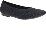 Gabor 84.146 Ballerinas - Damen Halbschuhe - Slipper blau NEU - Blau - 35
