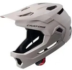 CRATONI MTB-Kinder-/Jugendhelm "Madcat", sand - Beige
