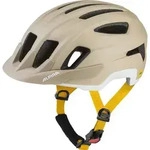 Alpina Sports Paranus, Halber Helm, Hartschalenbau, Helmvisier, Matt - Beige/Wei&szlig;
