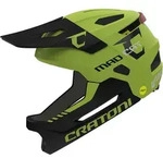 CRATONI MadCat MIPS Kinder-Fullface-Helm - Fahrradhelm - Gr&ouml;&szlig;e -M 49-56 cm li... -