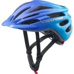 Cratoni Pacer JR Helm &ndash; Kinderhelm mattblau gr&ouml;&szlig;e S-M (54-58 cm) 112006L2 - Blau