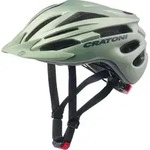 Cratoni Pacer JR Helm &ndash; Kinderhelm Sage Matt gr&ouml;&szlig;e S-M (54-58 cm) 112008L2 -