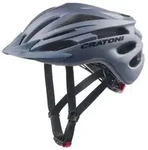 Cratoni Pacer JR Helm &ndash; Kinderhelm midnight-grey matt gr&ouml;&szlig;e S-M (54-58 cm)