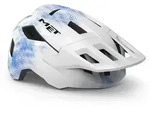 MET Helm SHELTER YOUTH wei&szlig; blau -52/56