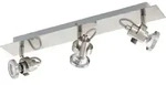 EGLO Tukon 3, 3 Gl&uuml;hbirne(n), LED, GU10, 3000 K, 240 lm, IP20 - Silber