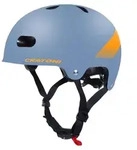 Kinderhelm Cratoni C-mate Jr. Petrol/orange Matallic Matt - S/m (54-58cm) - Blau