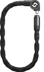 Serea Kettenschloss Bold 8 mm schwarz 100 cm - Schwarz
