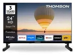Thomson 24HT2S15, 61 cm (24"), 1366 x 768 Pixel, LED, Smart-TV, WLAN, Schwarz -