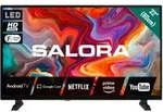 Salora SMART32TV, 81,3 cm (32"), 1366 x 768 Pixel, LED, Smart-TV, WLAN, Schwarz -
