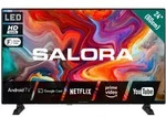 Salora SMART24TV, 61 cm (24"), 1366 x 768 Pixel, LED, Smart-TV, WLAN, Schwarz -