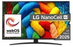 LG NanoCell AI 43NANO81A3A Fernseher 109 2 cm (43 ) 4K Ultra HD Smart-TV WLAN...