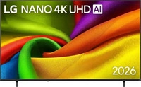 LG 75NU850B6LA, LG 75NU850B6LA NANO 4K UHD TV 189 cm (75") Schwarz,
