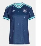 adidas DFB Damen Ausw&auml;rtstrikot WM 2026 Gr. XXL - Collegiate Navy - Navy - XXL