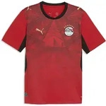 Puma Egypt 25/26 Replica Heim Kurzarm-t-shirt Rot S Mann Rot S - Rot - S