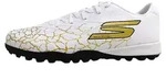 Skechers SKX-15 TF Sportschuhe Herren Fu&szlig;ballschuhe Wei&szlig; Sport - 40