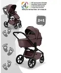 Moon Resea 2.0 Kombikinderwagen tonka