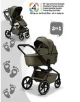 Moon Resea 2.0 Kombikinderwagen moss