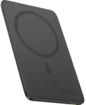 Externe Batterie Baseus PicoGo AM41, 5000mAh, 20W, PD, FQI 1 x QI, 1 x USB-C, Schwarz