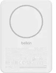 Belkin BPD010hqWH, 5000 mAh, Kabelloses Aufladen, 7,5 W, Wei&szlig; - Wei&szlig;