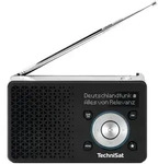 TechniSat DIGITRADIO 1 A, Analog & Digital, DAB, FM, 87,5 - 108 MHz, 174 - 240 MHz, 1