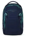Satch Match Plus Schulrucksack Einzeln Ocean Mint - Schwarz