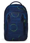 Satch match plus Schulrucksack Blue Tech - Blau