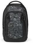 Satch Match Plus Schulrucksack Einzeln Street Ink - Schwarz
