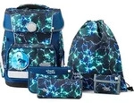 School-Mood Champion Maxx Schulranzen-Set 6-Teilig Modell 2026 - Himmelblau