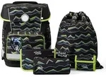 School-Mood Champion Maxx Schulranzen-Set 6-Teilig Modell 2026 - Gelb