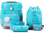 School-Mood Champion Maxx Schulranzen-Set 6-Teilig Modell 2026 - Hellblau