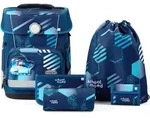 School-Mood Champion Maxx Schulranzen-Set 6-Teilig Modell 2026 - Blau