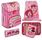 Scooli EasyStart Schulranzen-Set 5-teilig Minnie Mouse rosa - Rosa