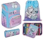 Scooli EasyStart Schulranzen-Set 5-teilig Lilo & Stitch hellblau rosa -...