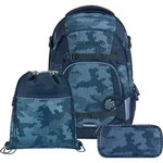 coocazoo Schulrucksack-Set Schulrucksack-Set MATE, M&auml;ppchen Turnbeutel