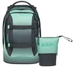 Satch, Schulrucksack-Set PACK Gradient Mint 2-teilig, ab 5. Klasse