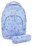 McNeill Schulrucksack Milo School Backpack Provence hellblau - Hellblau