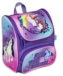 Scooli Rucksack Cutie Prescool Backpack 6,5L Unicorn Academy violett -...