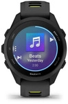 Garmin Forerunner 170 Music Smartwatch Black - Schwarz