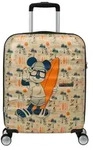 American Tourister Trolley Wavebreaker Disney Spinner 55 / 20 TSA Disney FL...
