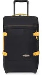 EASTPAK Reisetasche Trolley Tranverz Kontrast Mango schwarz 50cm - Schwarz