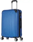 Flexot&reg; F-2045 | 24 Zoll Koffer, Gr&ouml;&szlig;e L, Reisekoffer, Trolley mit Teleskopgriff,