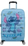 American Tourister Trolley Wavebreaker Disney Spinner 67 / 24 TSA Disney FL...